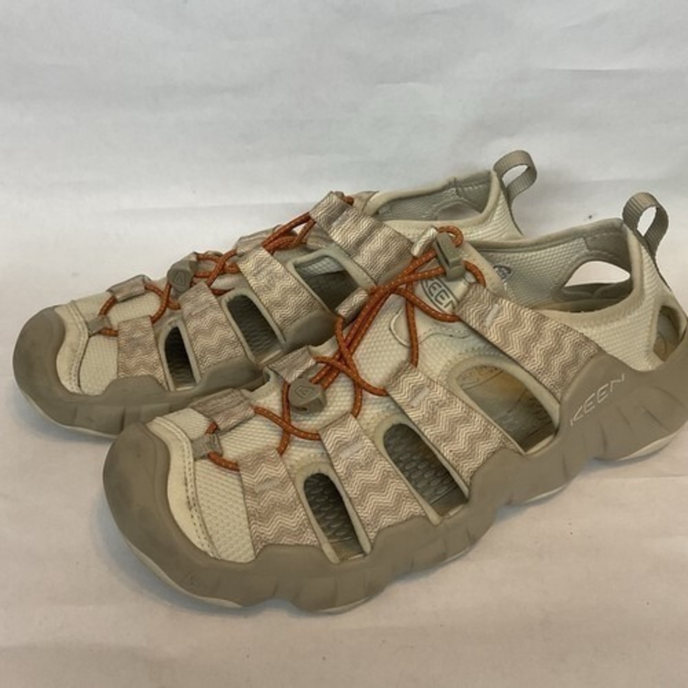Keen Hyperport H2 Beige Chipmunk/Birch Pristine CloseToe Sandal Women 11 Cambodi